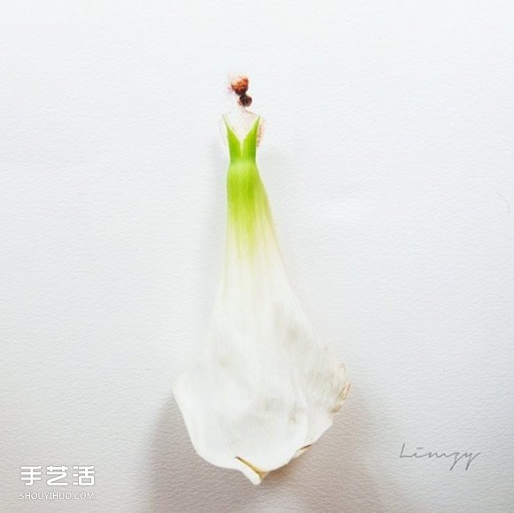 極雅藝術!用水彩讓花朵變身禮物在紙上綻放 - www.iyw0659.cn