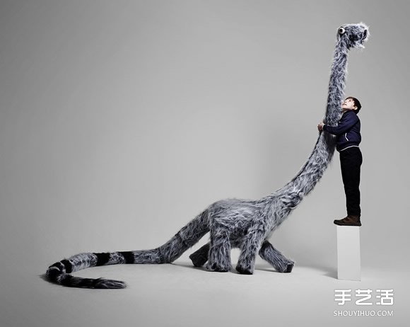 通過3D電腦模型將孩子們想像中的朋友做出來 - www.iyw0659.cn