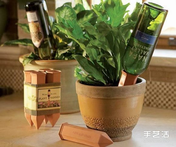 紅酒瓶廢物利用的方法 DIY好玩實用家居用品 - www.iyw0659.cn