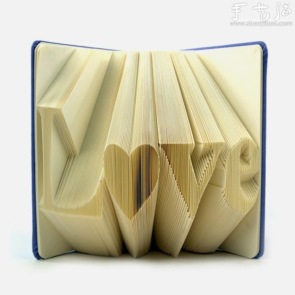 純手工折紙LOVE 筆記本 - www.iyw0659.cn
