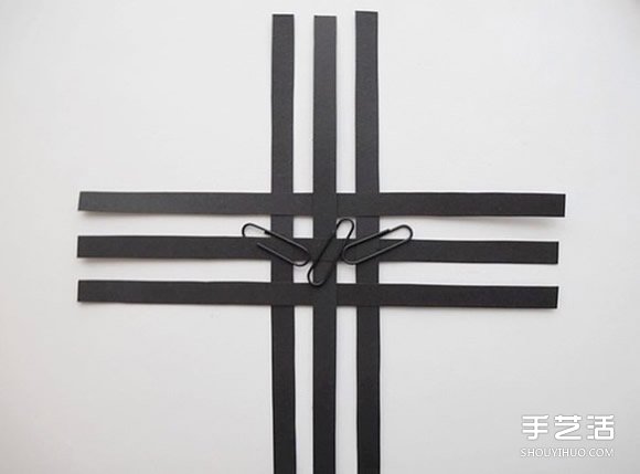 紙條折紙雪花的方法圖解 立體雪花的折法步驟 - www.iyw0659.cn
