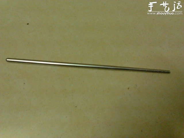 不銹鋼筷子DIY飛鏢 飛鏢的制作方法 - www.iyw0659.cn