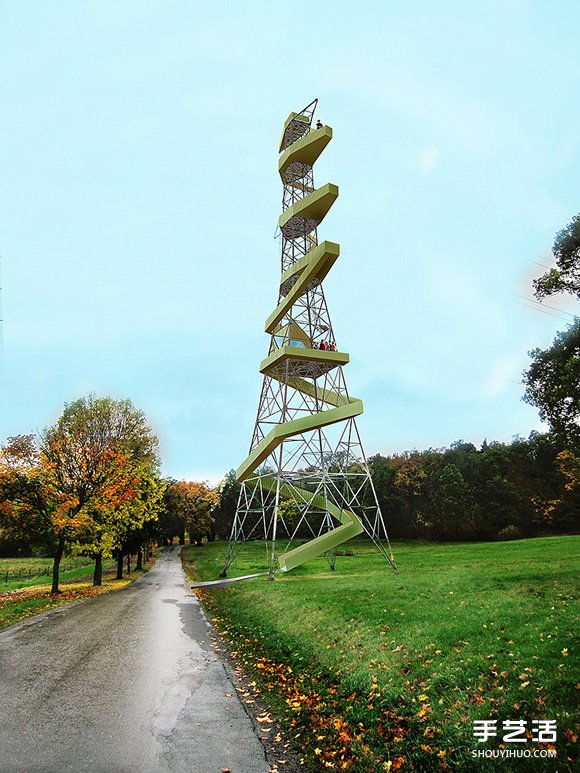 廢棄電塔的第二春 統統改造成公園眺高觀景臺 - www.iyw0659.cn