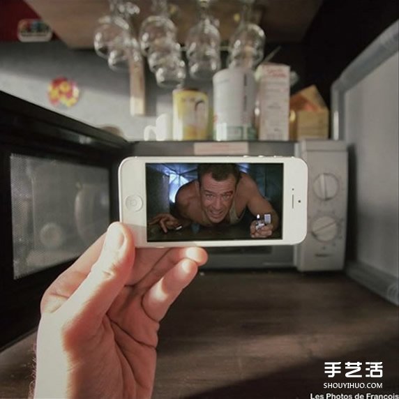 iPhone的亂入攝影藝術(shù) 人人都可以創(chuàng)意DIY - www.iyw0659.cn