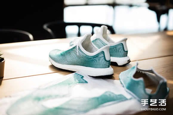 adidas 百分之百由海洋垃圾回收制成的慢跑鞋 - www.iyw0659.cn