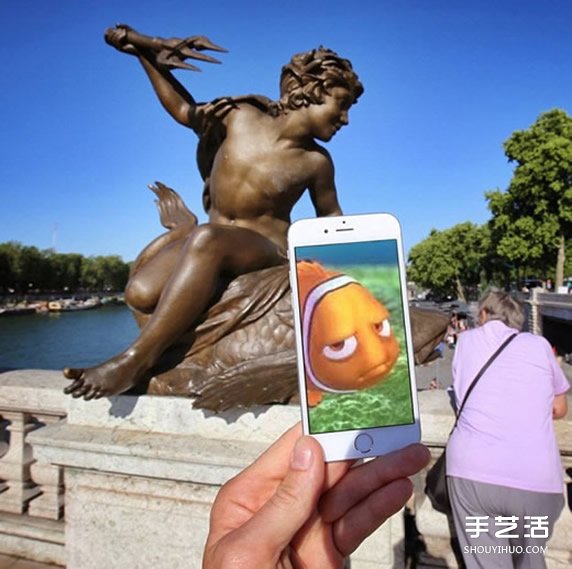 iPhone的亂入攝影藝術(shù) 人人都可以創(chuàng)意DIY - www.iyw0659.cn
