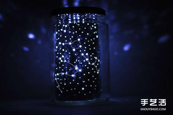 星光瓶制作方法 玻璃瓶做星光瓶過程步驟圖解 - www.iyw0659.cn