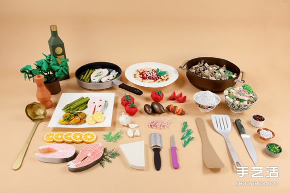 從米飯、豆腐到瓷碗,令人驚艷的3D紙藝作品 - www.iyw0659.cn