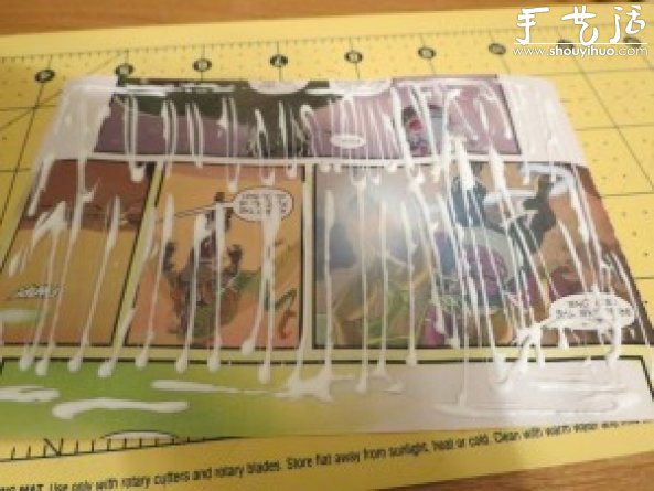冰棍棒DIY:用漫畫書制作藝術范兒的冰棍棒 - www.iyw0659.cn
