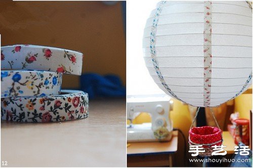 超可愛的熱氣球手工制作圖解教程 - www.iyw0659.cn