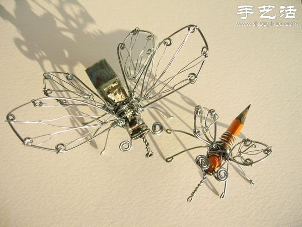 鐵絲創意DIY 制作有趣的小玩意 - www.iyw0659.cn