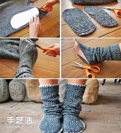舊毛衣改造再利用小制作 一起來動手試試吧 - www.iyw0659.cn