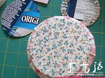 廢棄奶粉罐手工DIY儲物盒教程 - www.iyw0659.cn