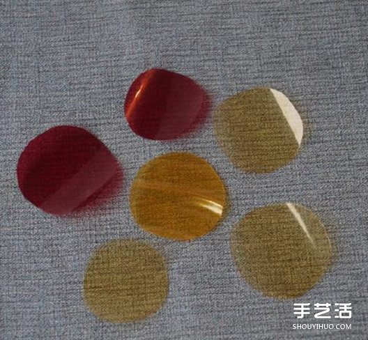 塑料花怎么做 美麗的塑料花頭繩DIY手工制作 - www.iyw0659.cn