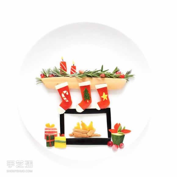 盤子上的藝術 利用蔬果廚余創作的烹飪畫布 - www.iyw0659.cn
