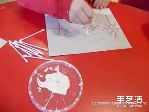 幼兒棉簽手工小制作 簡單又好玩的棉簽小制作 - www.iyw0659.cn