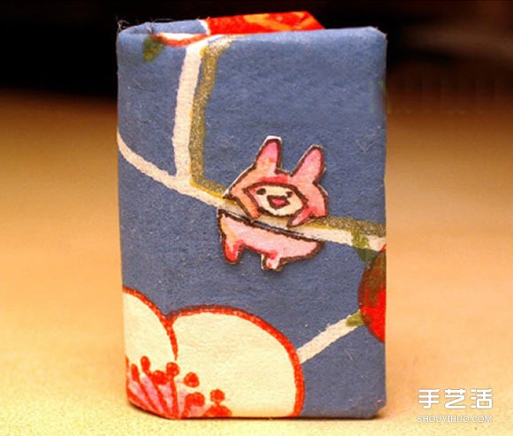 自制迷你本子DIY圖解 可愛小本子的做法教程 - www.iyw0659.cn