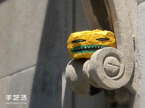 一年畫遍1000顆 讓人想收藏的可愛石頭畫作品 - www.iyw0659.cn