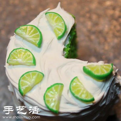 軟陶手工制作迷你蛋糕 - www.iyw0659.cn