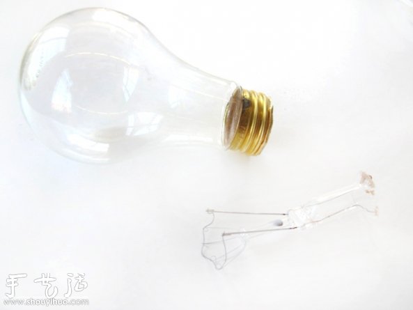 燈泡廢物利用DIY時(shí)尚花瓶的教程 - www.iyw0659.cn