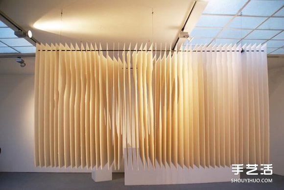 白紙搭配暖色調光線 DIY神秘的3D紙雕藝術品 - www.iyw0659.cn