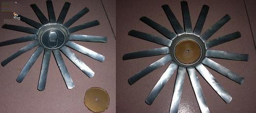 易拉罐變廢為寶手工DIY迷你螺旋槳飛機(jī) - www.iyw0659.cn
