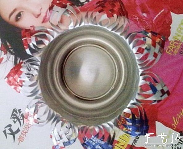 廢棄可樂易拉罐DIY煙灰缸的方法 - www.iyw0659.cn