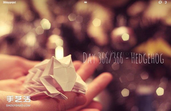 366天不間斷折紙 來看看一位美國人的折紙作品 - www.iyw0659.cn