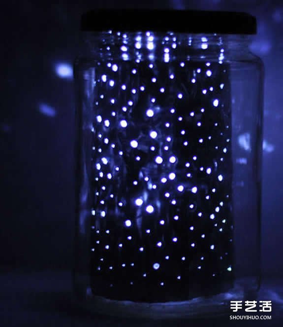 星光瓶制作方法 玻璃瓶做星光瓶過程步驟圖解 - www.iyw0659.cn