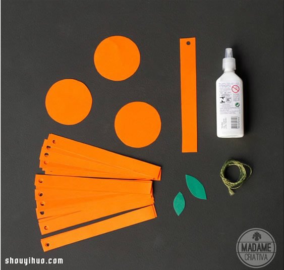很有創意的南瓜包裝盒DIY手工制作圖解教程 - www.iyw0659.cn