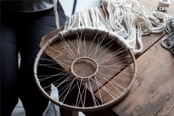 捕夢網制作教程圖解,做一個為自己捕捉美夢 - www.iyw0659.cn