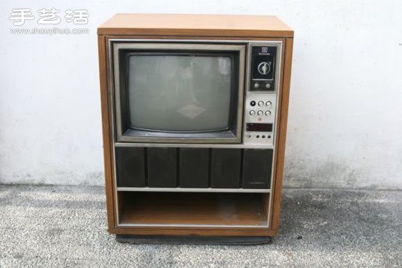 舊電視手工DIY改造懷舊魚缸水族箱圖解教程 - www.iyw0659.cn