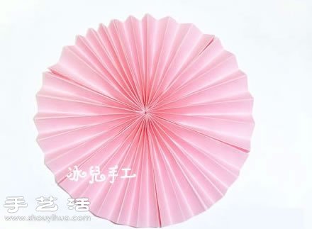 紙張+雪糕棒 手工制作可愛小豬紙扇 - www.iyw0659.cn