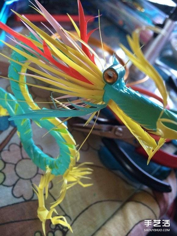 神級吸管改造DIY:從龍到卡通人物都是小意思 - www.iyw0659.cn