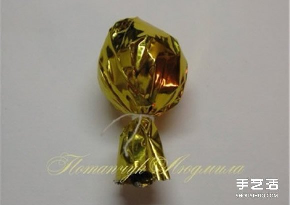 皺紋紙菊花的折法圖解 黃菊花的做法過程教程 - www.iyw0659.cn