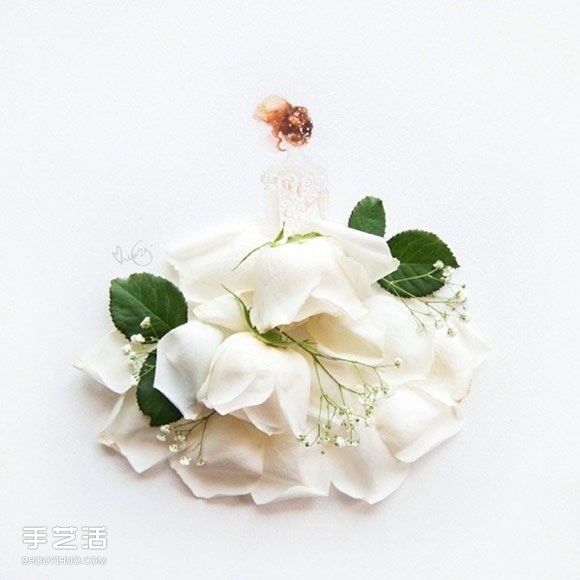 極雅藝術!用水彩讓花朵變身禮物在紙上綻放 - www.iyw0659.cn