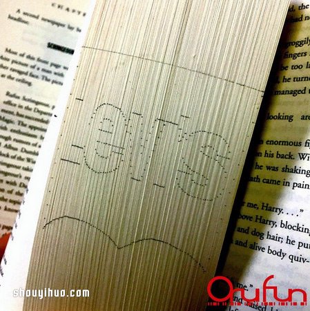 舊書內頁折紙,讓人一打開便被其中創意驚艷 - www.iyw0659.cn