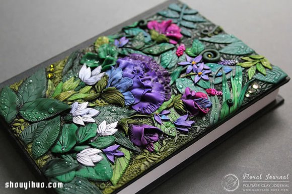 Aniko Kolesnikova 精美的3D立體手工書 - www.iyw0659.cn