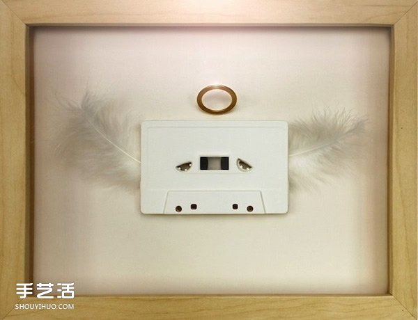 錄音磁帶廢物利用 手工制作呆呆表情卡帶公仔 - www.iyw0659.cn