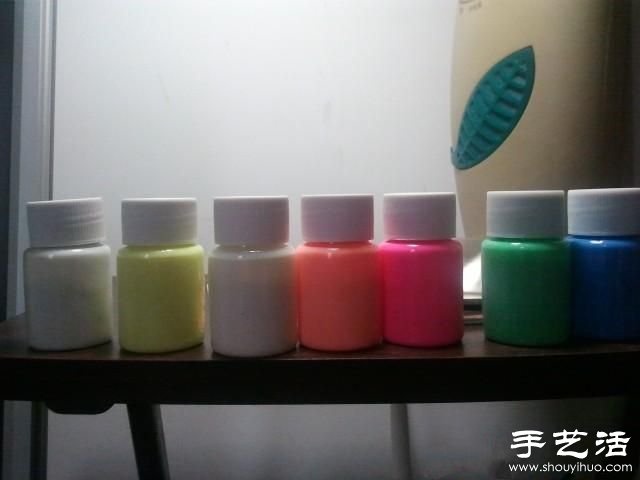 創意DIY:自制會發光的夜光碗 - www.iyw0659.cn