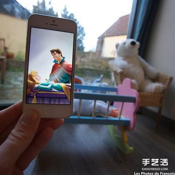 iPhone的亂入攝影藝術(shù) 人人都可以創(chuàng)意DIY - www.iyw0659.cn