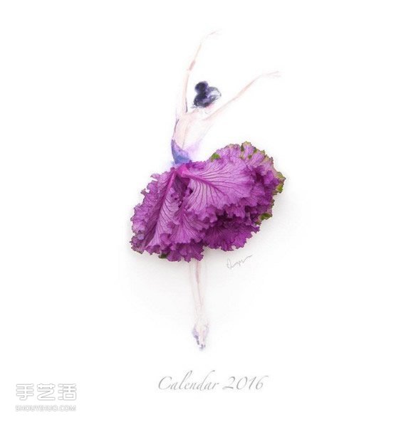 極雅藝術!用水彩讓花朵變身禮物在紙上綻放 - www.iyw0659.cn