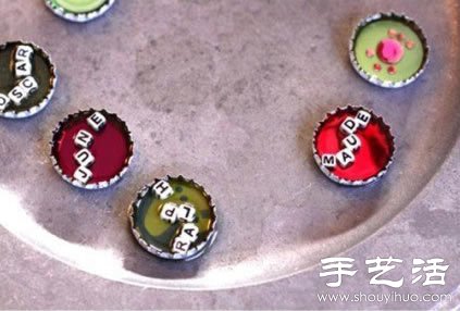 瓶蓋的可愛(ài)環(huán)保創(chuàng)意 手工DIY精致小玩意 - www.iyw0659.cn