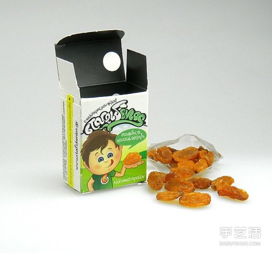 好吃又好玩! 自帶折紙分解圖的創(chuàng)意包裝盒 - www.iyw0659.cn