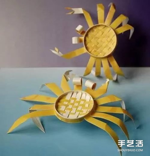 幼兒園螃蟹模型制作 一次性紙杯做螃蟹的教程 - www.iyw0659.cn