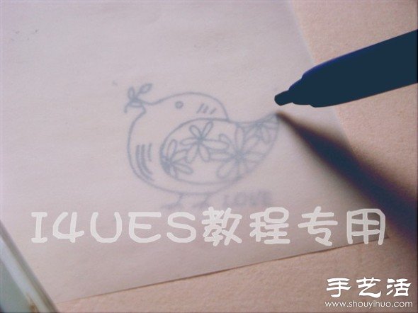 超詳細手工制作小鳥圖案橡皮章教程 - www.iyw0659.cn