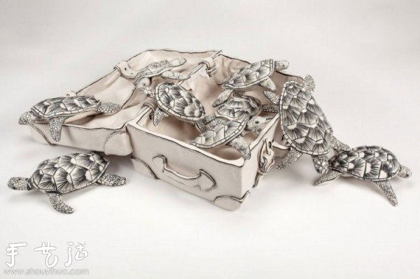 英國(guó)藝術(shù)家Katharine Morling夢(mèng)幻陶藝作品 - www.iyw0659.cn