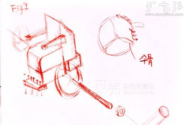 利樂包手工DIY霍金教授的教程 - www.iyw0659.cn