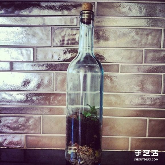 紅酒瓶廢物利用的方法 DIY好玩實用家居用品 - www.iyw0659.cn