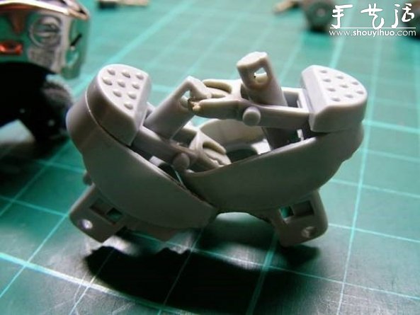 一次性打火機(jī)DIY摩托車模型 - www.iyw0659.cn